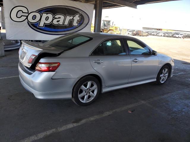 4T1BK46K27U541438 - 2007 TOYOTA CAMRY LE SILVER photo 3