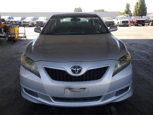 4T1BK46K27U541438 - 2007 TOYOTA CAMRY LE SILVER photo 5