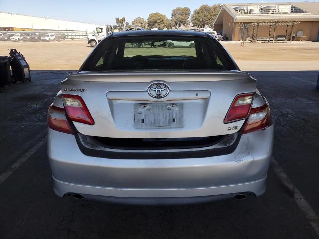 4T1BK46K27U541438 - 2007 TOYOTA CAMRY LE SILVER photo 6