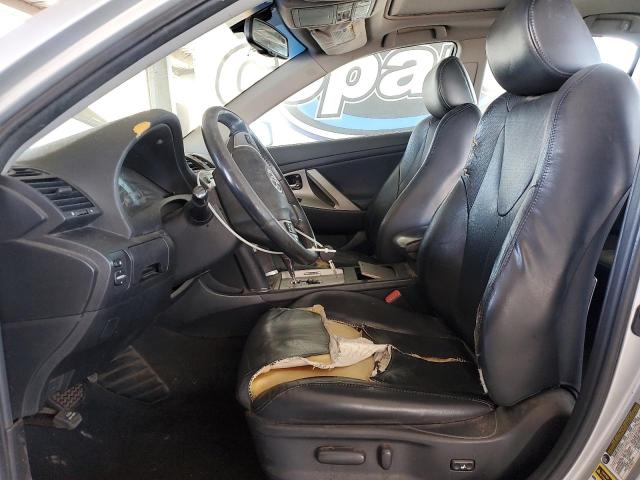 4T1BK46K27U541438 - 2007 TOYOTA CAMRY LE SILVER photo 7