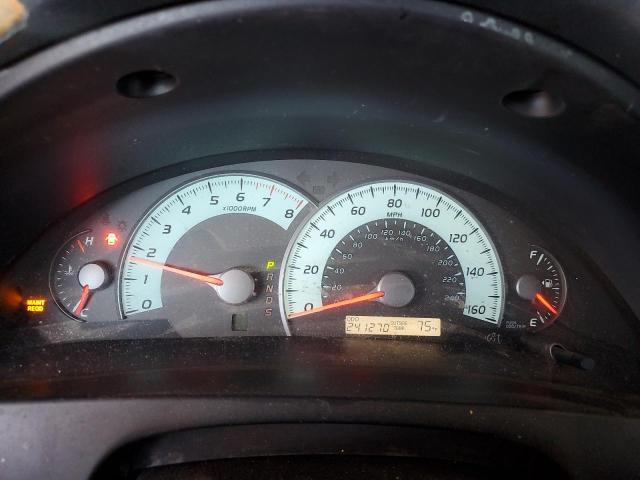 4T1BK46K27U541438 - 2007 TOYOTA CAMRY LE SILVER photo 9