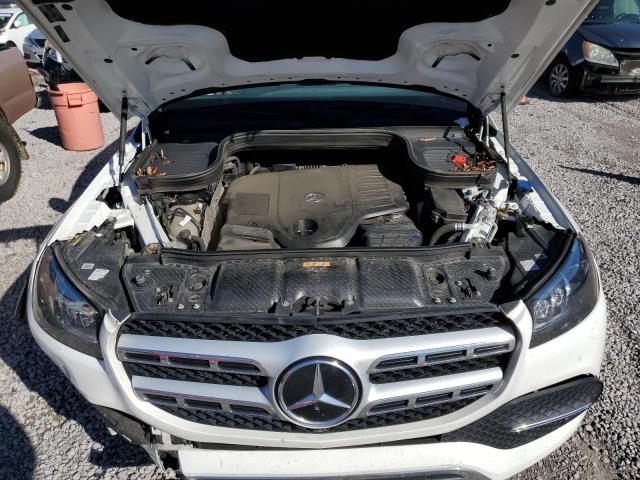 4JGFF5KE4LA111479 - 2020 MERCEDES-BENZ GLS 450 4MATIC WHITE photo 12