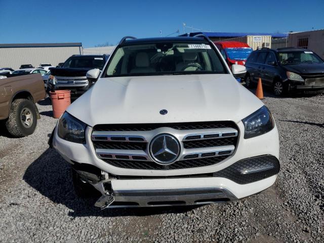 4JGFF5KE4LA111479 - 2020 MERCEDES-BENZ GLS 450 4MATIC WHITE photo 5