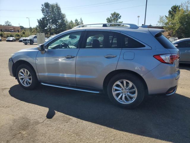 5J8TB3H51GL014315 - 2016 ACURA RDX TECHNOLOGY SILVER photo 2
