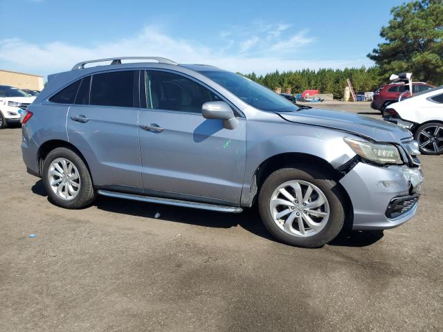 5J8TB3H51GL014315 - 2016 ACURA RDX TECHNOLOGY SILVER photo 4