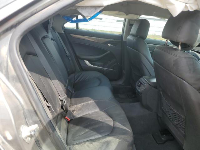1G6DC5EY7B0156563 - 2011 CADILLAC CTS GRAY photo 10