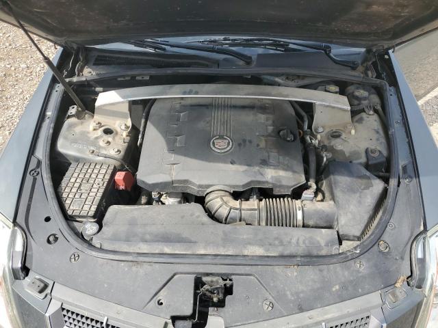 1G6DC5EY7B0156563 - 2011 CADILLAC CTS GRAY photo 11