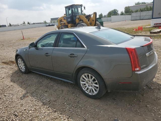 1G6DC5EY7B0156563 - 2011 CADILLAC CTS GRAY photo 2