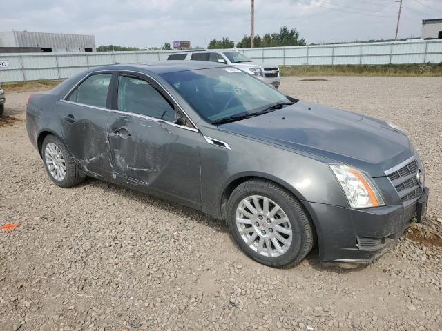 1G6DC5EY7B0156563 - 2011 CADILLAC CTS GRAY photo 4