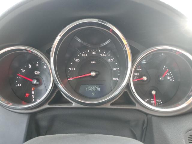 1G6DC5EY7B0156563 - 2011 CADILLAC CTS GRAY photo 9