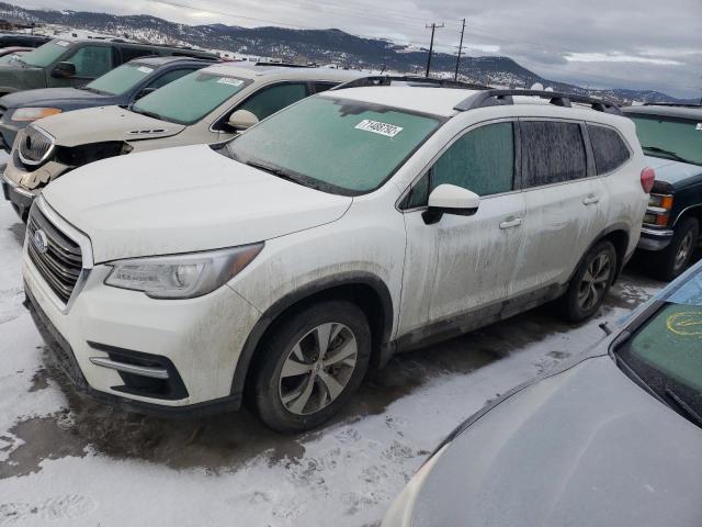 4S4WMAFD5M3438379 - 2021 SUBARU ASCENT PREMIUM WHITE photo 1