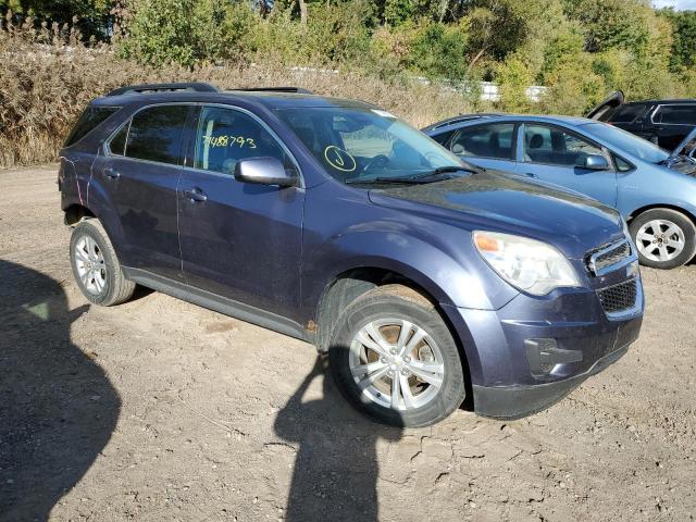 2GNALDEK6D6293095 - 2013 CHEVROLET EQUINOX LT BLUE photo 4