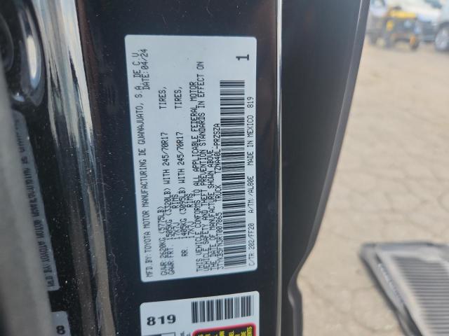 3TYKB5FN3RT007865 - 2024 TOYOTA TACOMA DOUBLE CAB შავი ფოტო 12