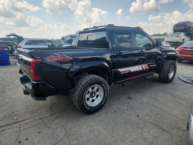3TYKB5FN3RT007865 - 2024 TOYOTA TACOMA DOUBLE CAB შავი ფოტო 3