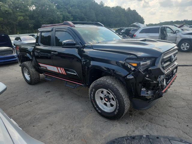 3TYKB5FN3RT007865 - 2024 TOYOTA TACOMA DOUBLE CAB შავი ფოტო 4