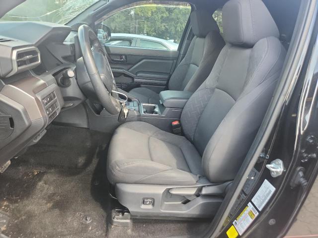 3TYKB5FN3RT007865 - 2024 TOYOTA TACOMA DOUBLE CAB შავი ფოტო 7