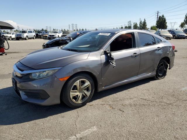 2018 HONDA CIVIC LX, 