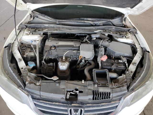1HGCR2F55EA004761 - 2014 HONDA ACCORD SPORT WHITE photo 11