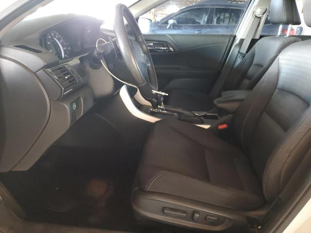 1HGCR2F55EA004761 - 2014 HONDA ACCORD SPORT WHITE photo 7