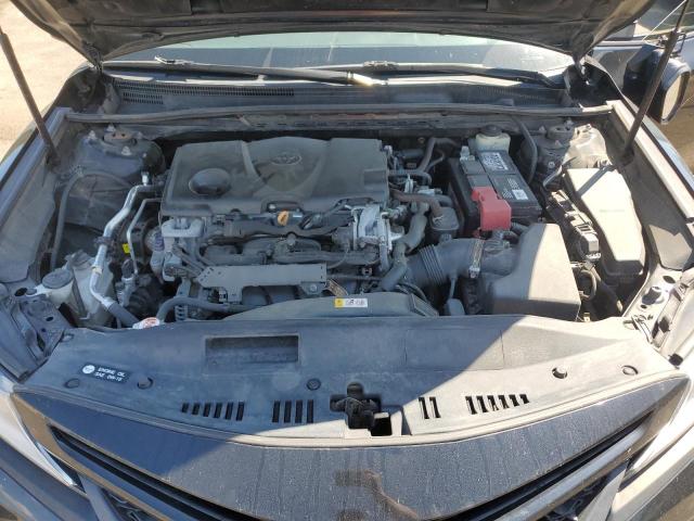 4T1B11HK5JU075574 - 2018 TOYOTA CAMRY L BLACK photo 11