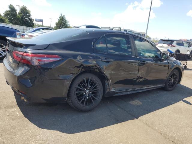 4T1B11HK5JU075574 - 2018 TOYOTA CAMRY L BLACK photo 3