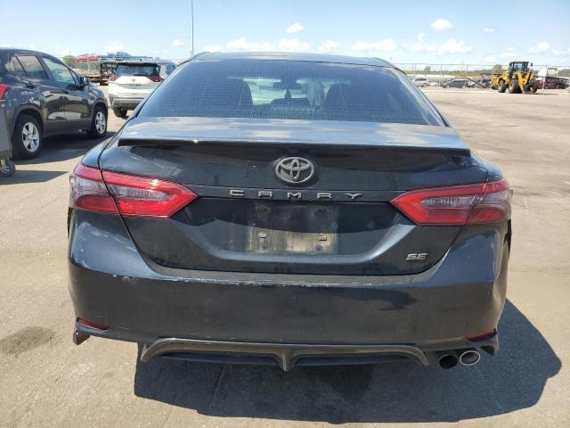 4T1B11HK5JU075574 - 2018 TOYOTA CAMRY L BLACK photo 6