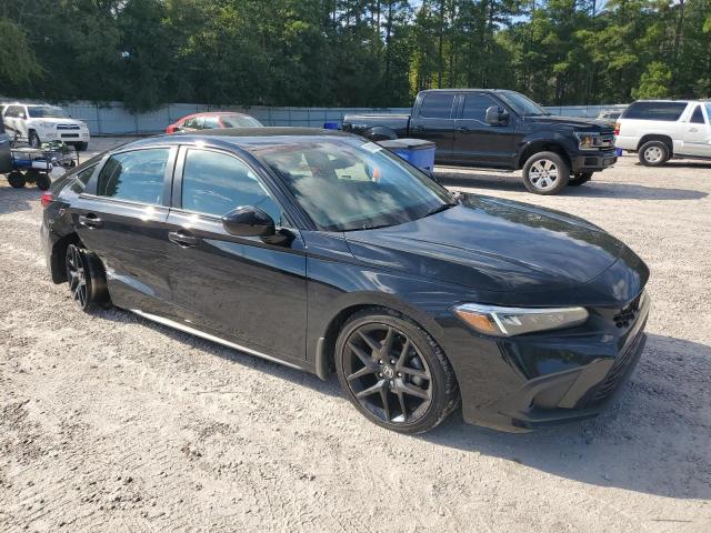 19XFL2H83RE028547 - 2024 HONDA CIVIC SPORT Schwarz Foto 4