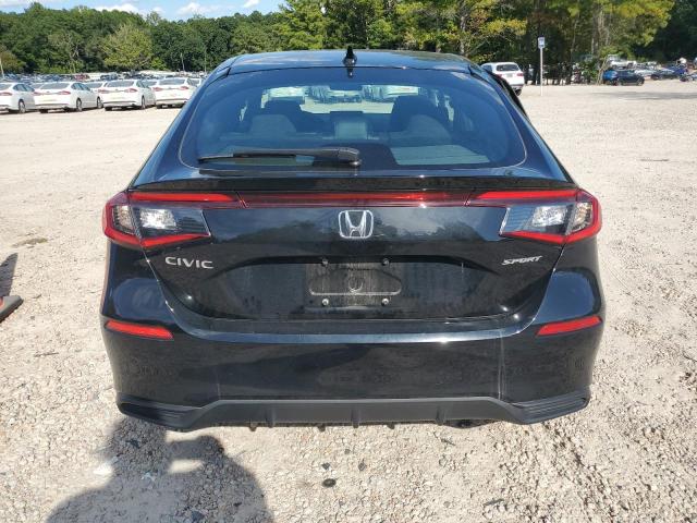 19XFL2H83RE028547 - 2024 HONDA CIVIC SPORT Schwarz Foto 6