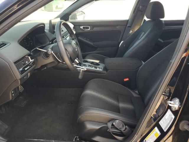 19XFL2H83RE028547 - 2024 HONDA CIVIC SPORT Schwarz Foto 7