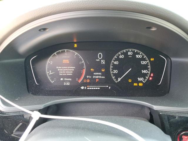 19XFL2H83RE028547 - 2024 HONDA CIVIC SPORT Schwarz Foto 9