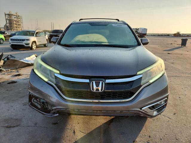 3CZRM3H59FG711837 - 2015 HONDA CR-V EX GOLD photo 5