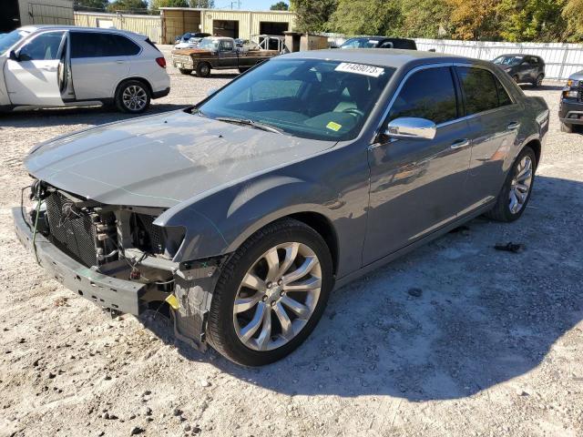 2C3CCAEG1KH528570 - 2019 CHRYSLER 300 LIMITED GRAY photo 1