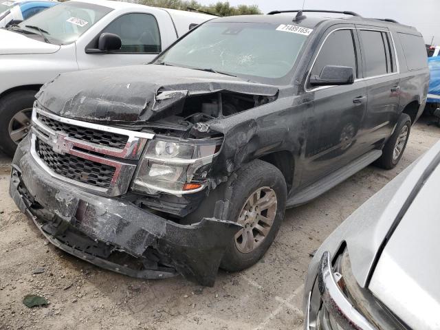 2016 CHEVROLET SUBURBAN C1500 LT, 