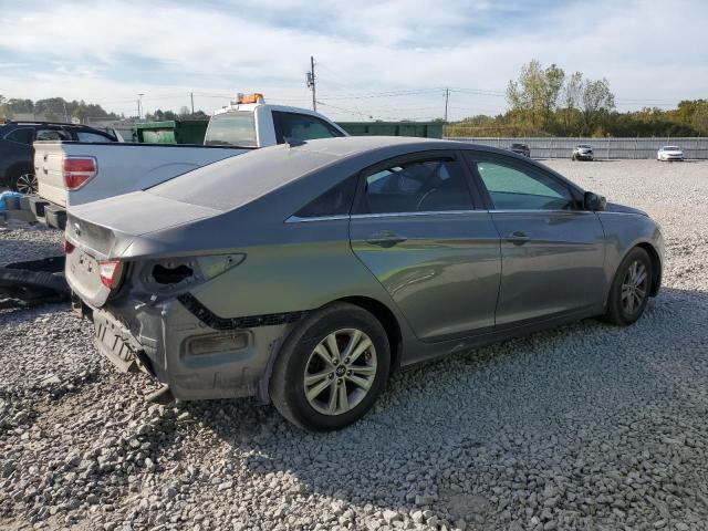 5NPEB4AC0DH798735 - 2013 HYUNDAI SONATA GLS GRAY photo 3