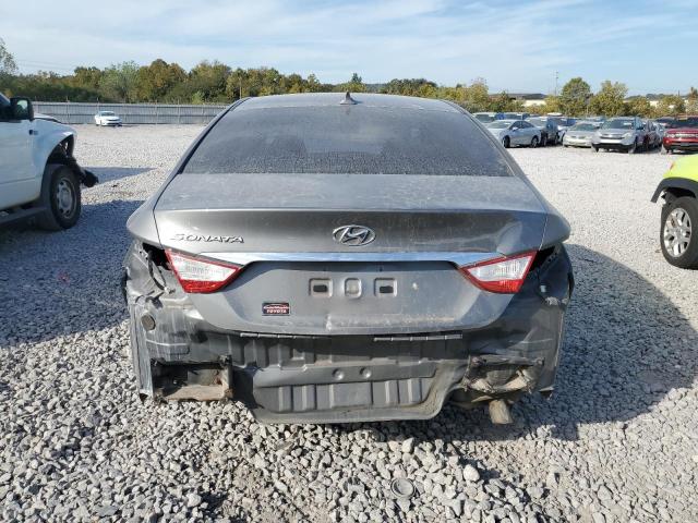 5NPEB4AC0DH798735 - 2013 HYUNDAI SONATA GLS GRAY photo 6