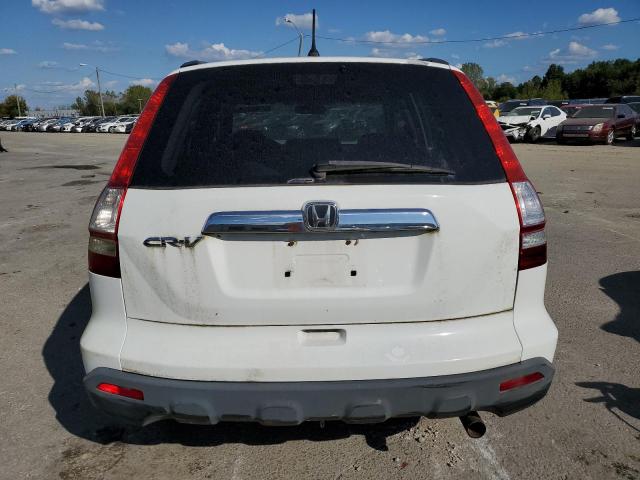 3CZRE485X9G700224 - 2009 HONDA CR-V EX WHITE photo 6