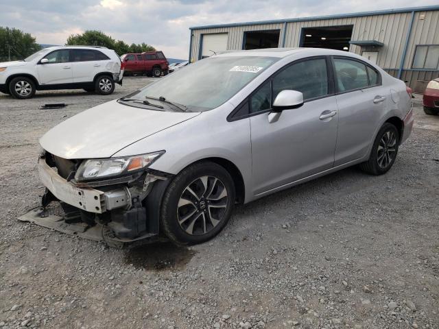 2013 HONDA CIVIC EXL, 