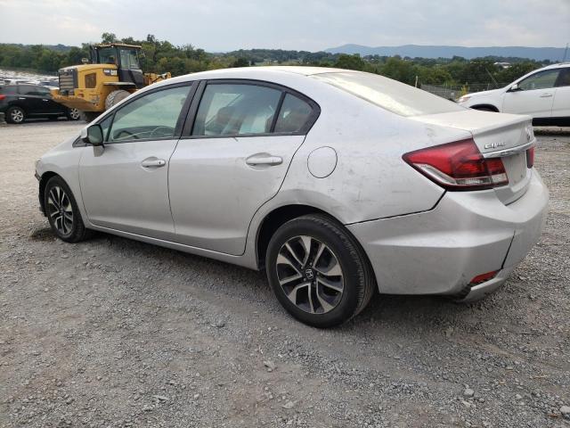 19XFB2F94DE251008 - 2013 HONDA CIVIC EXL ვერცხლისფერი ფოტო 2