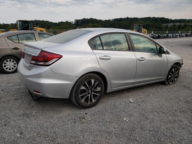 19XFB2F94DE251008 - 2013 HONDA CIVIC EXL ვერცხლისფერი ფოტო 3