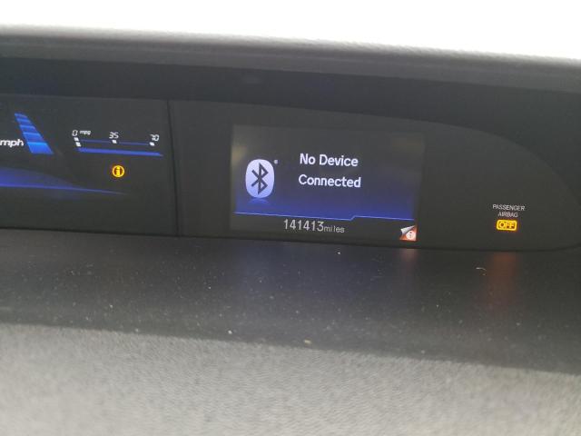 19XFB2F94DE251008 - 2013 HONDA CIVIC EXL ვერცხლისფერი ფოტო 9