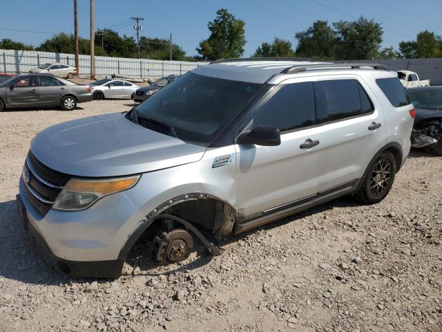 1FM5K7B8XDGB76994 - 2013 FORD EXPLORER SILVER photo 1