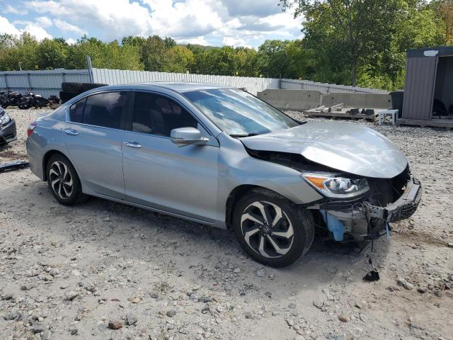 1HGCR2F76HA120895 - 2017 HONDA ACCORD EX 银色 照片 4