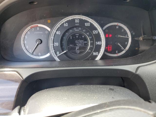 1HGCR2F76HA120895 - 2017 HONDA ACCORD EX 银色 照片 9