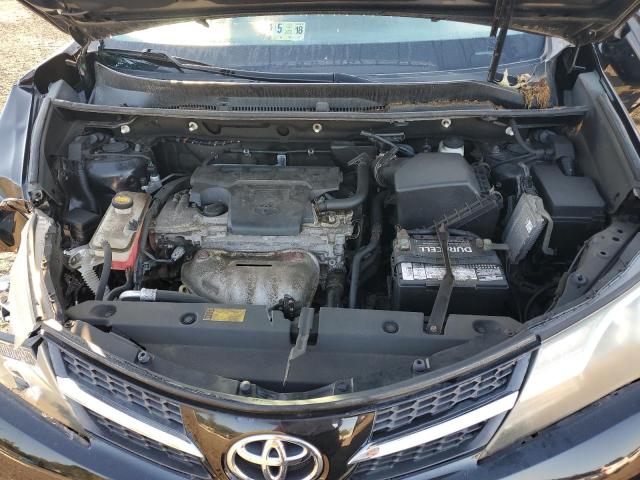2T3BFREVXEW149079 - 2014 TOYOTA RAV4 LE BLACK photo 12