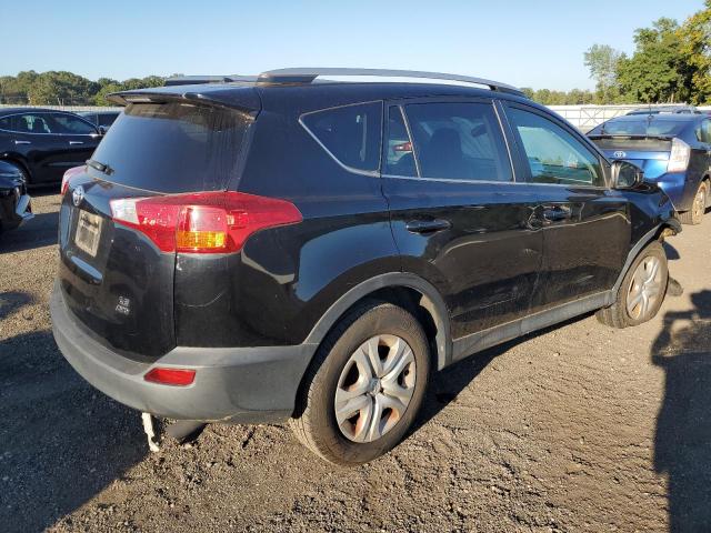 2T3BFREVXEW149079 - 2014 TOYOTA RAV4 LE BLACK photo 3