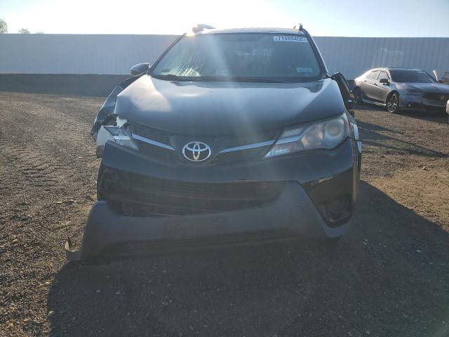 2T3BFREVXEW149079 - 2014 TOYOTA RAV4 LE BLACK photo 5