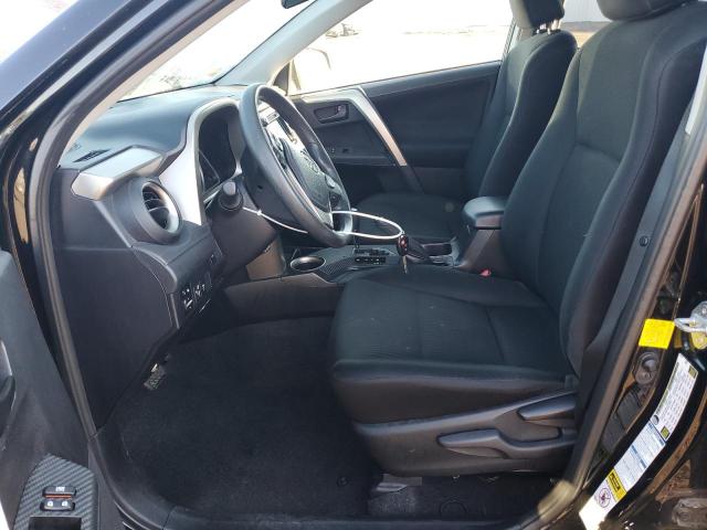 2T3BFREVXEW149079 - 2014 TOYOTA RAV4 LE BLACK photo 7