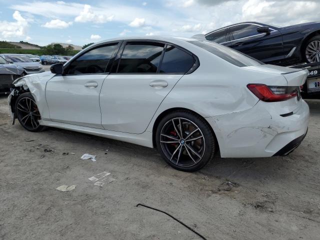 3MW5U7J07M8B60337 - 2021 BMW M340I WHITE photo 2