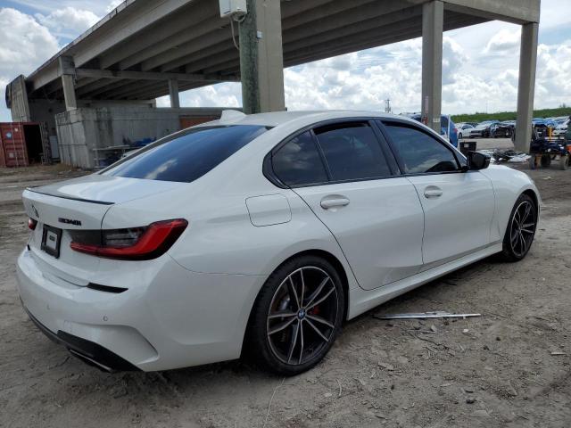 3MW5U7J07M8B60337 - 2021 BMW M340I WHITE photo 3