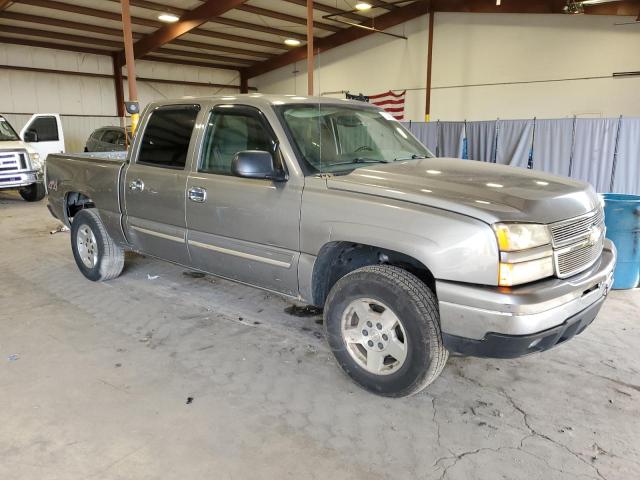 2GCEK13TX61158435 - 2006 CHEVROLET SILVERADO K1500 SILVER photo 4